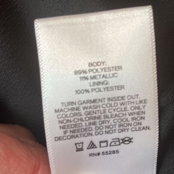 NWT Express Metallic Dress(size XS) - Picture 13 of 13